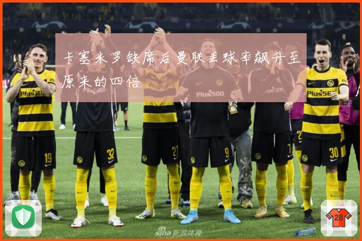 卡塞米罗缺席后曼联丢球率飙升至原来的四倍