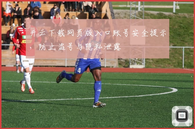 开云下载网页版入口账号安全提示，防止盗号与隐私泄露