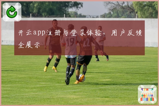 开云app注册与登录体验，用户反馈全展示