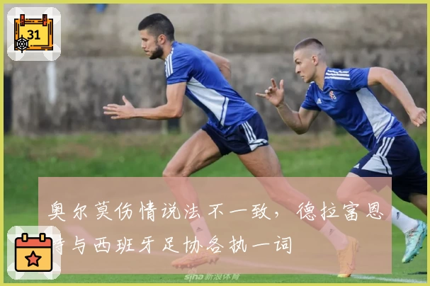 奥尔莫伤情说法不一致，德拉富恩特与西班牙足协各执一词